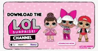 L - O - L - Surprise Ott Channel - Cartoon