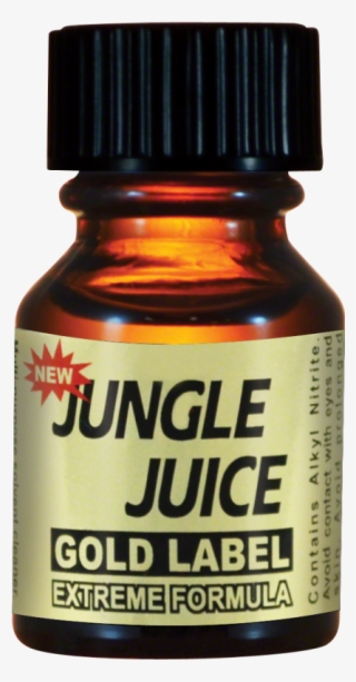 Jungle Juice Gold 10ml - Glass Bottle