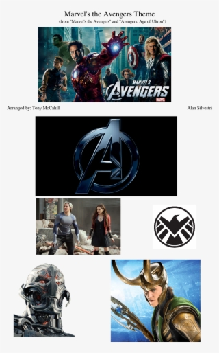 The Avengers Theme - Avengers Movie Poster