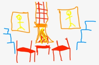 Background Scene - Drawing