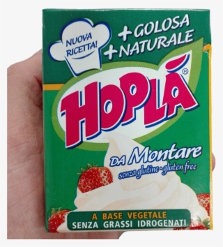 Hopla' Vegetarian Cream Ml 200 Whipping Non Idrogenato - Hopla Whipping Cream