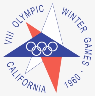 Olympic Torch Png - 1960 Winter Olympics Logo