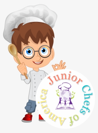 Cook Clipart Junior Chef - Kids Chef Cartoon
