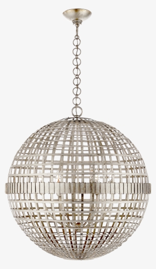 Mill Ceiling Light - Round Light Fixtures Silver