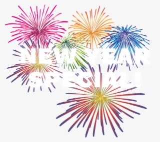 1009 X 899 2 - Happy New Year Clipart 2019 Fireworks