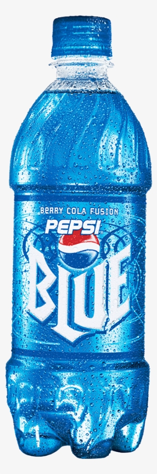 Pepsi Blue Original Nice Bottle - Pepsi Blue