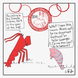 The Year Of The Dog - Cartoon
