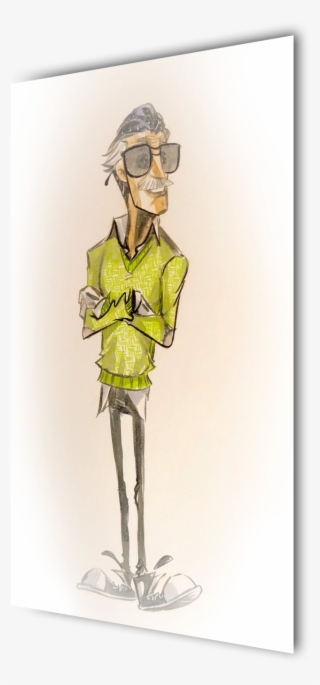 Stan Lee - Cartoon