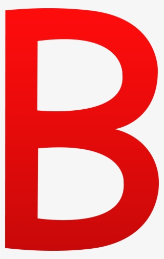 The Letter B - Letter B Clipart