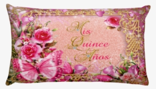 Ткань Для Шитья Mis Quince Pink/gold Six 12" X 19" - Modern Floral Arrangements