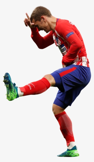 Antoine Griezmann Football Render - Kick Up A Soccer Ball