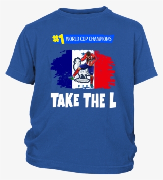 2018 France World Cup Champions Antoine Griezmann Take - Shirt