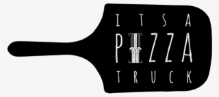 Bea Rue Itsa Pizza Truck Logo Graphic Design Hudson