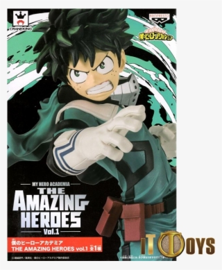 My Hero Academia The Amazing Heroes Vol