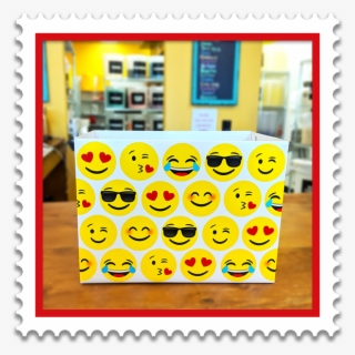 Emoji - Postage Stamp