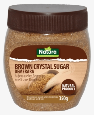 Brown Crystal Sugar Demerara - Whole Grain