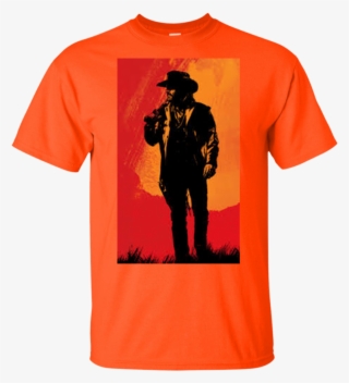 Red Dead Redemption Ii Fan Art Cotton T-shirt - T-shirt