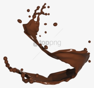 Free Png Download Chocolate Milk Splash Png Images - Chocolate Milk Splash Png