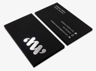 Luxury Business Cards - Ghost Club Records