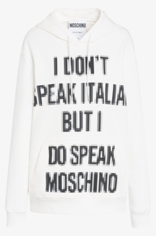 Dress Like One Of The Sims With Moschino's Latest Collaboration - Long-sleeved T-shirt