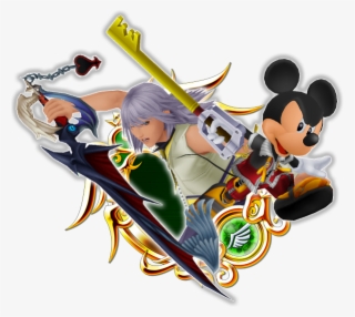 Kh Ii Riku & Mickey - Kingdom Hearts Diz Art