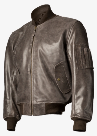 Army Transparent Coat - Leather Jacket