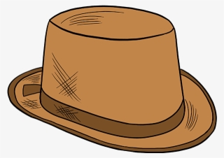 How To Draw Top Hat - Cowboy Hat
