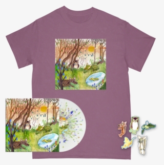 Animal Kingdom Cover Tee Magnet Set Vinyl - Tree