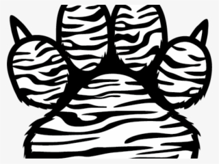 Paw Clipart Black And White