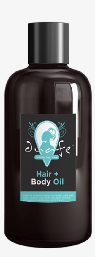 Hair Body Oil Scented