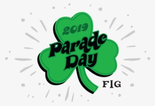 St Patricks Day, Parade Day - Calligraphy