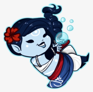 Tiny Alani For The Soul - Illustration