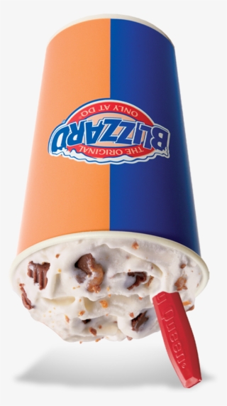 Milk Chocolate Reese's® Peanut Butter Cup Pieces Blended - Dairy Queen Brownie Temptation