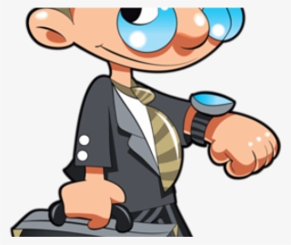 Lawyer Clipart Cute - Animated Picture Of A Lawyer