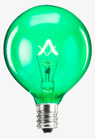 25 Watt Scentsy Light Bulb Green - Scentsy