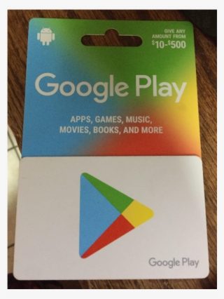 Discount Google Play Cards - Google Logo