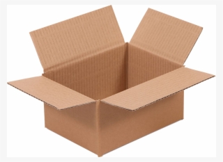 Single Wall Cardboard Boxes - Box Png