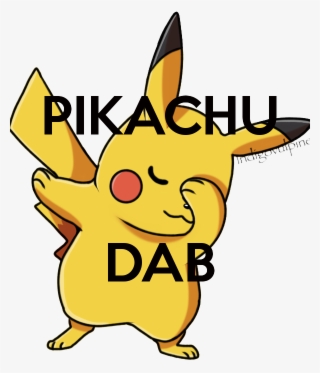 Photo Collection Dab Pikachu Related Keywords - Cartoon Transparent PNG -  600x700 - Free Download on NicePNG