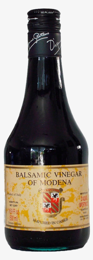 Balsamic Vinegar - Glass Bottle