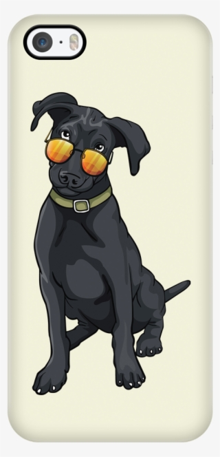 Black Labrador Smart Phone Case For Iphone, Cute Gift - Labrador Retriever