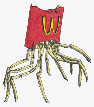 Mcdonalds Monster Copy