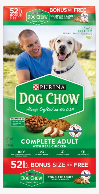 Purina Dog Chow Dry Dog Food - Purina Dog Chow 52 Lb