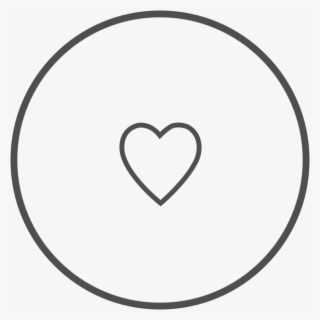 Heart Icon - Clock Line Icon Png