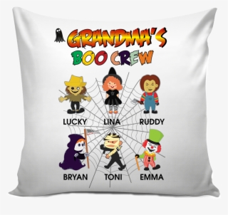 Grandma Nana Little Elves Personalized Pillow Cover - Cushion