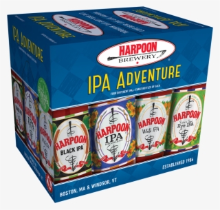 Harpoon Ipa Adventure Variety - Harpoon Brewery