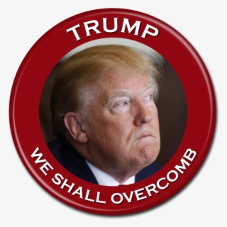 Anti Trump Button - Circle
