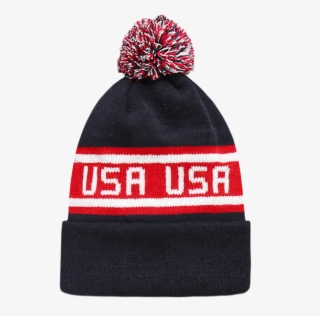 Homage Usa Winter Ski Hat Beanie Winter Hat Usa Olympics - Usa Winter Hats