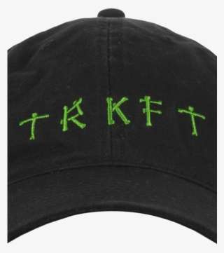 Trukfit Logo Embroidered Dad Hat Curved Bill Snapback - Baseball Cap