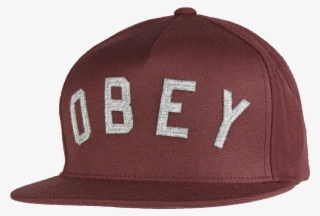Obey Snapback Cap Mit Logo-applikation In Rot Online - Beanie