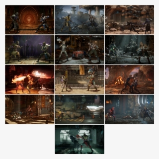Noob Saibot Shao Kahn Shang Tsung (dlc)